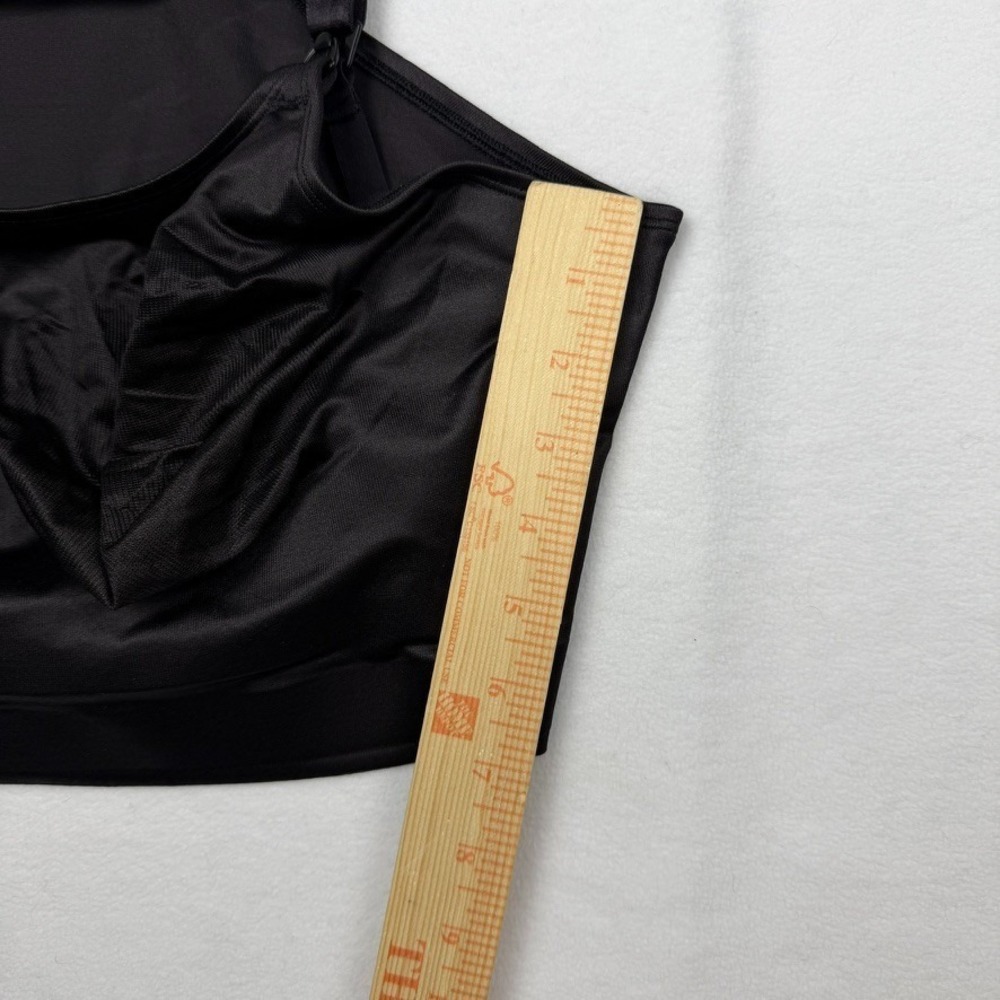 Ruby Ribbon Longline Bra Womens 48 Black Wireless Breastfeeding Nursing 3037 - Picture 6 of 8